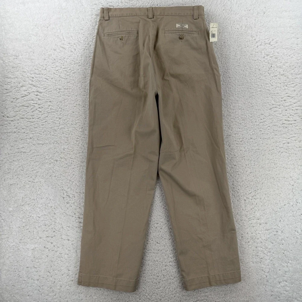 Polo Ralph Lauren Classic Chino Pants Mens 33x30 Beige Philip Pant Straight Fit